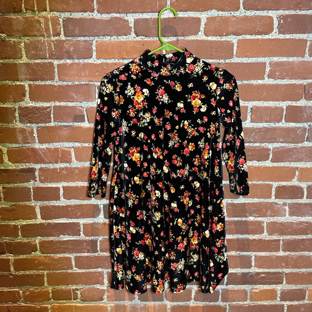 Free People Velvet Dress